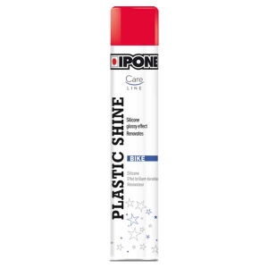 Spray zum Aufbereiten von unlackierten Kunststoffoberflächen.