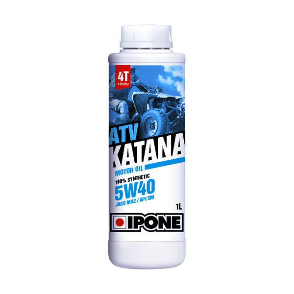 IPONE Katana 5w40 4T Motoröl 1 Liter