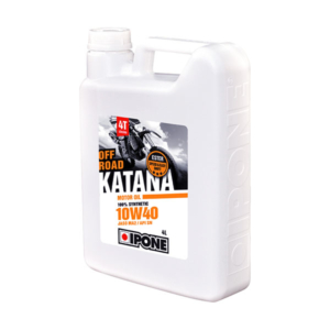 Katana Off-Road ist ein 100% synthetisches Schmiermittel auf Esterbasis für 4-Takt-Off-Road Motorräder
