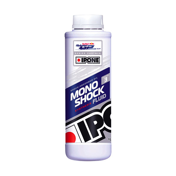 Monoshock Fluid, teilsynthetisches Stoßdämpferöl für den Wettbewerbsbereich. Grade 3