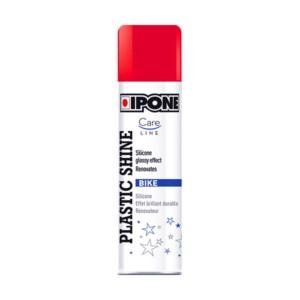 IPONE Plastic Shine, Spray zum aufbereiten von unlackierten Kunststoffoberflächen und lässt diese wieder wie neu aussehen.