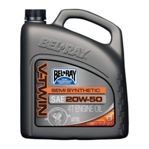 20W-50 V-Twin Semi-Synth, 4L